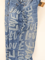 Designer jeans
