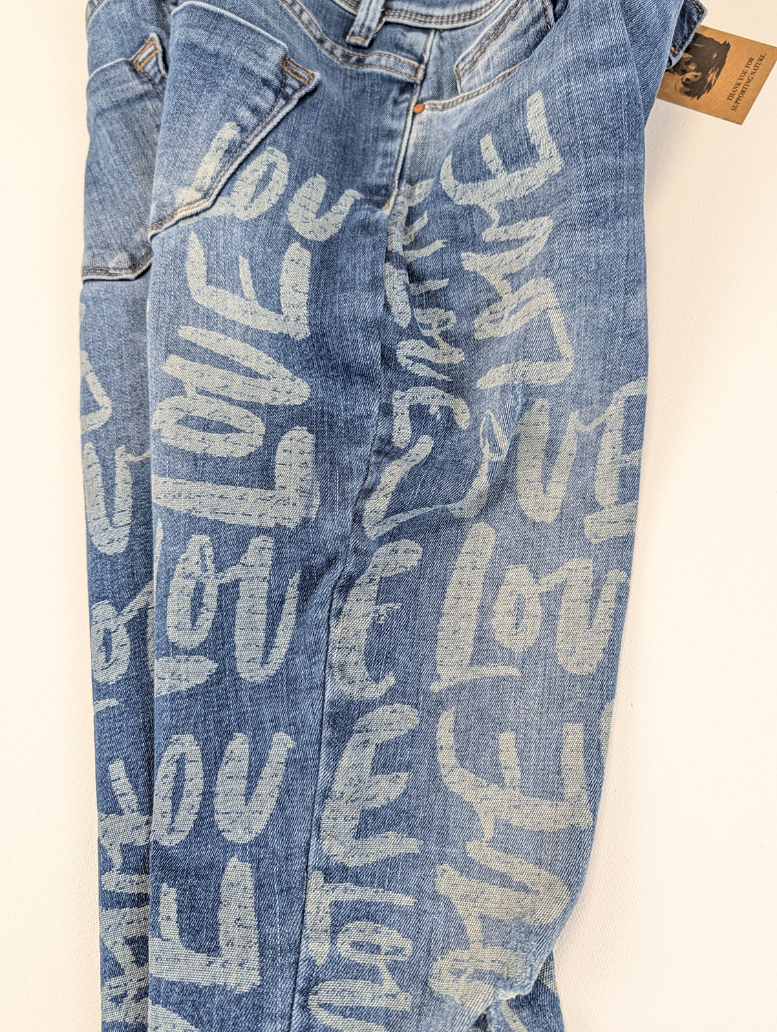 Designer jeans