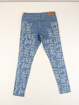 Designer jeans