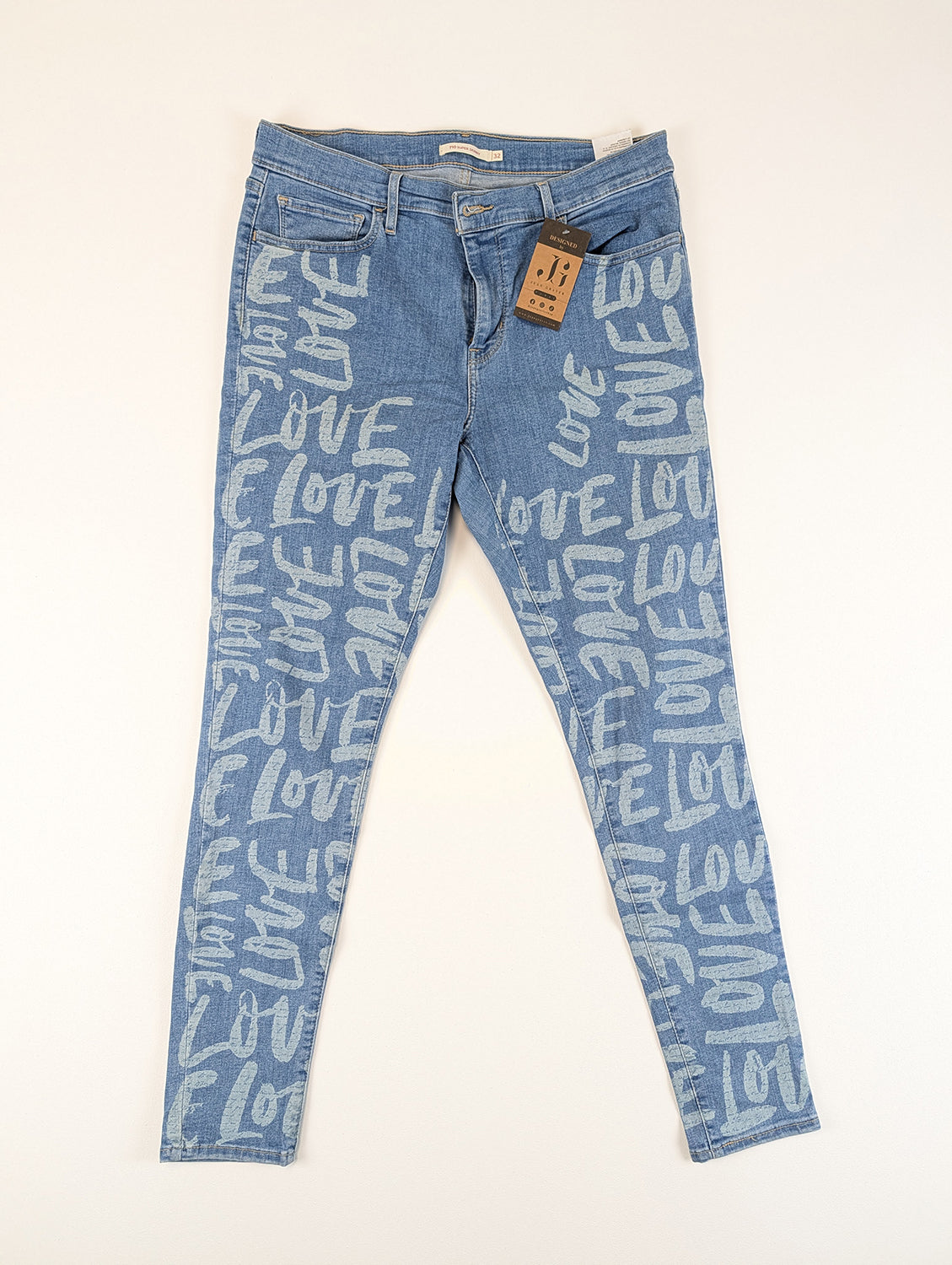 Designer jeans