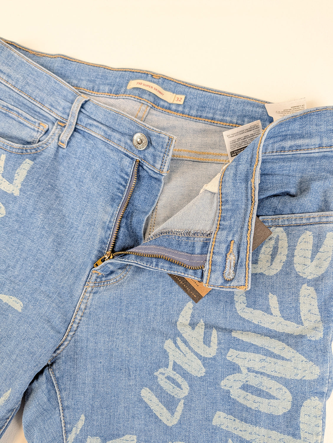 Designer jeans