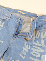 Designer jeans