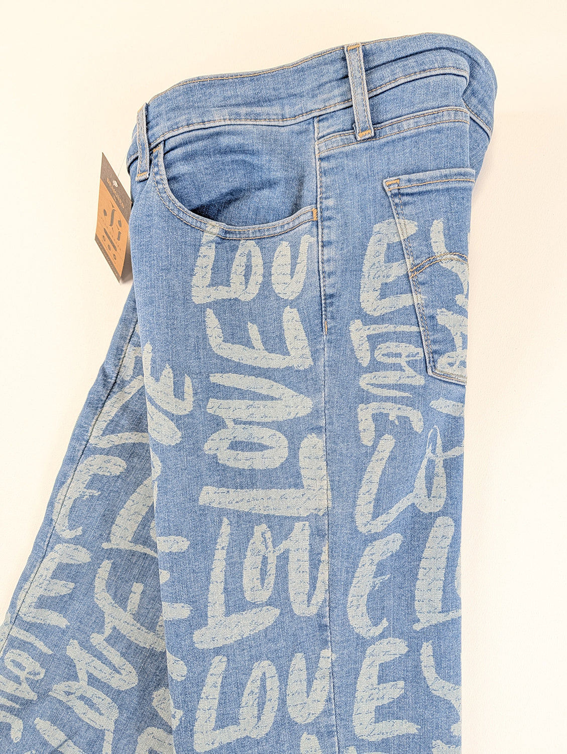 Designer jeans