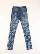 Designer jeans