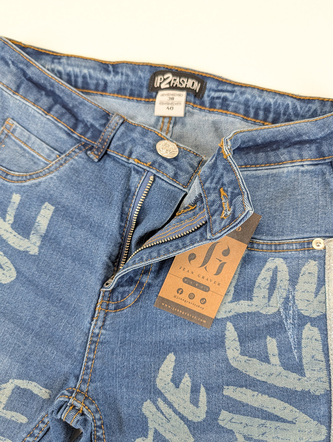Designer jeans