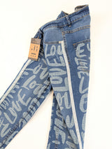 Designer jeans