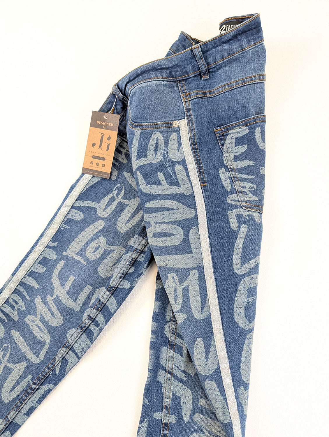 Designer jeans
