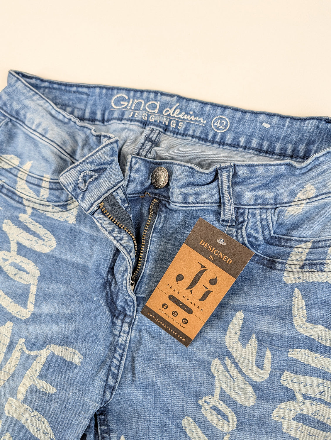 Designer jeans