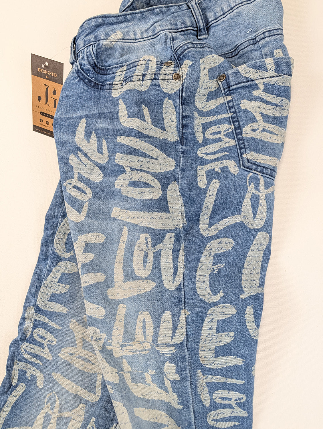 Designer jeans