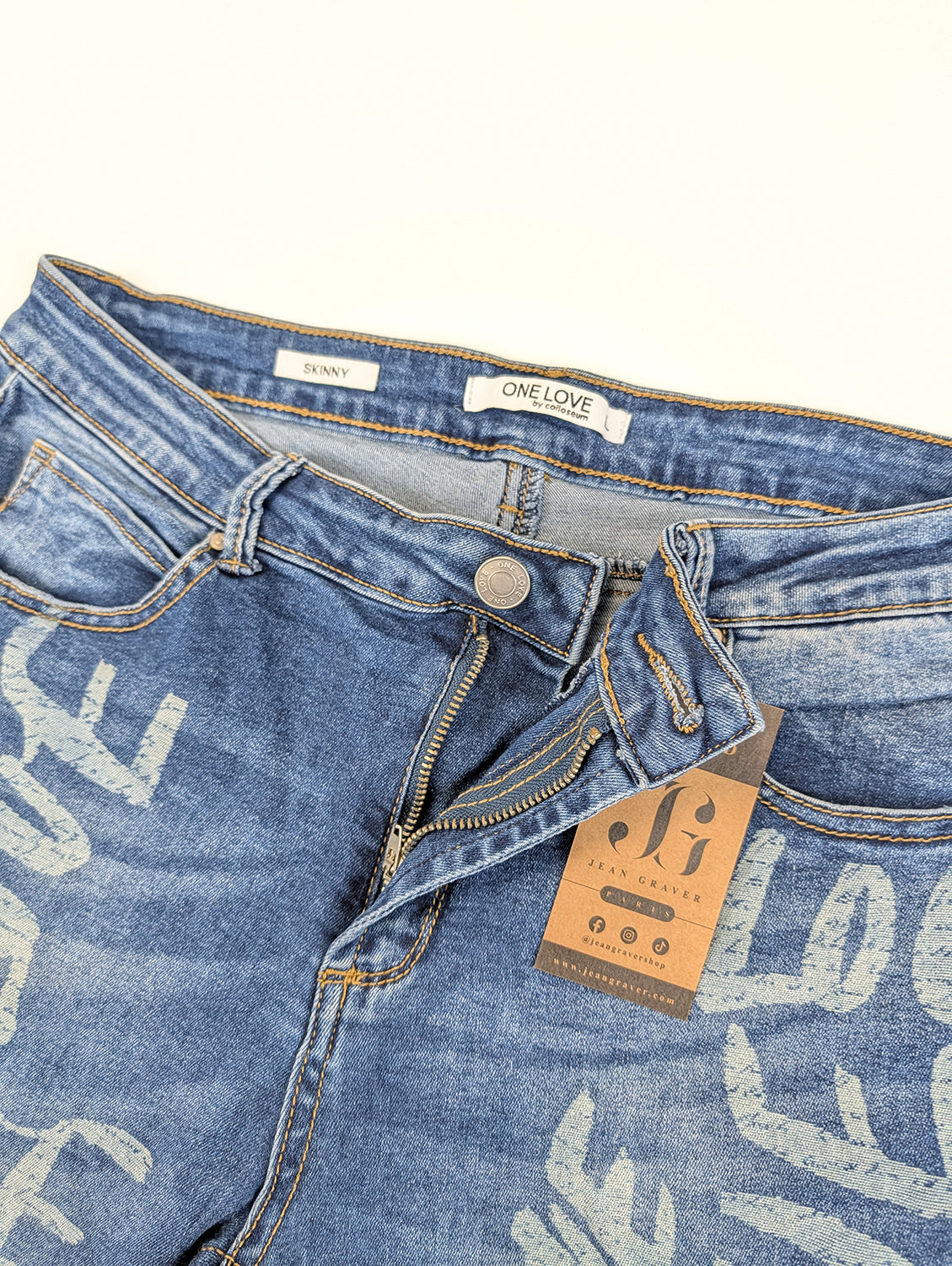 Designer jeans