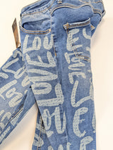 Designer jeans