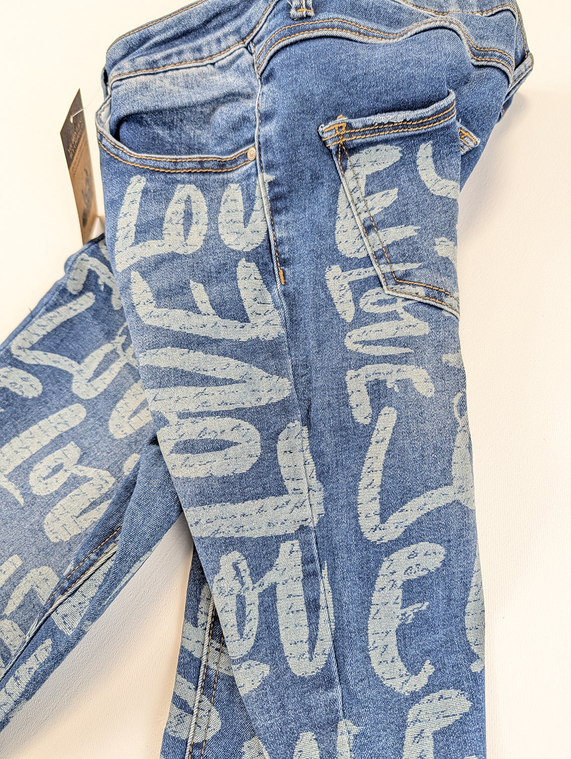 Designer jeans