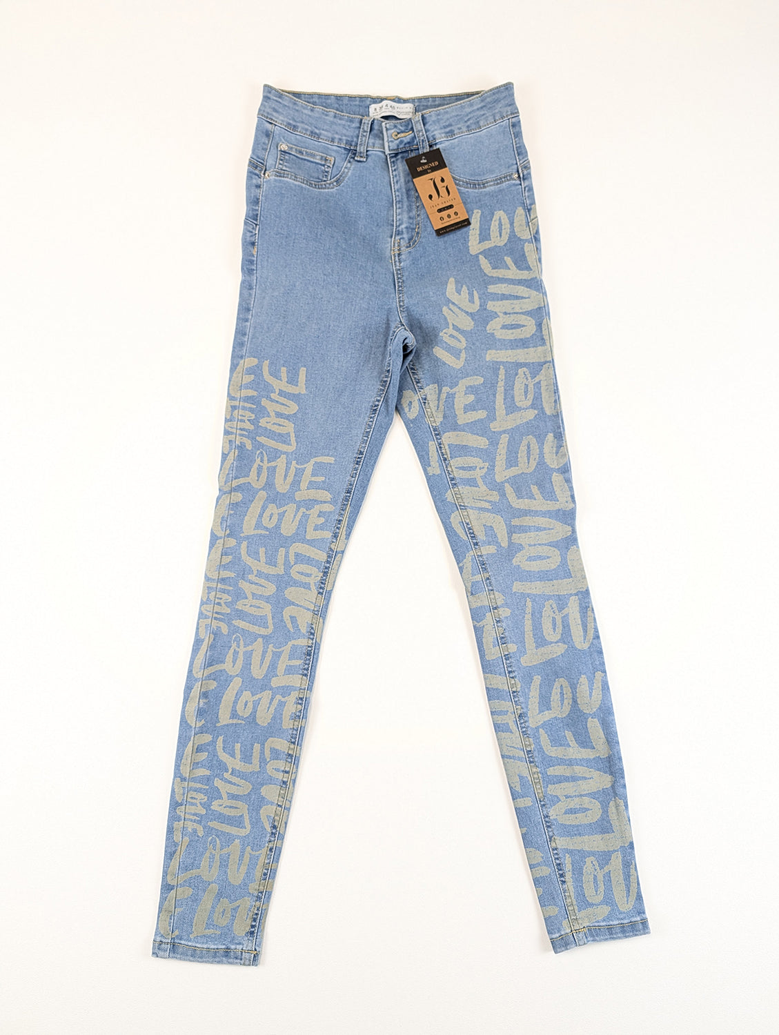 Designer jeans