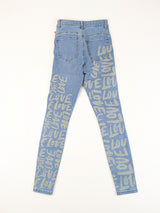 Designer jeans