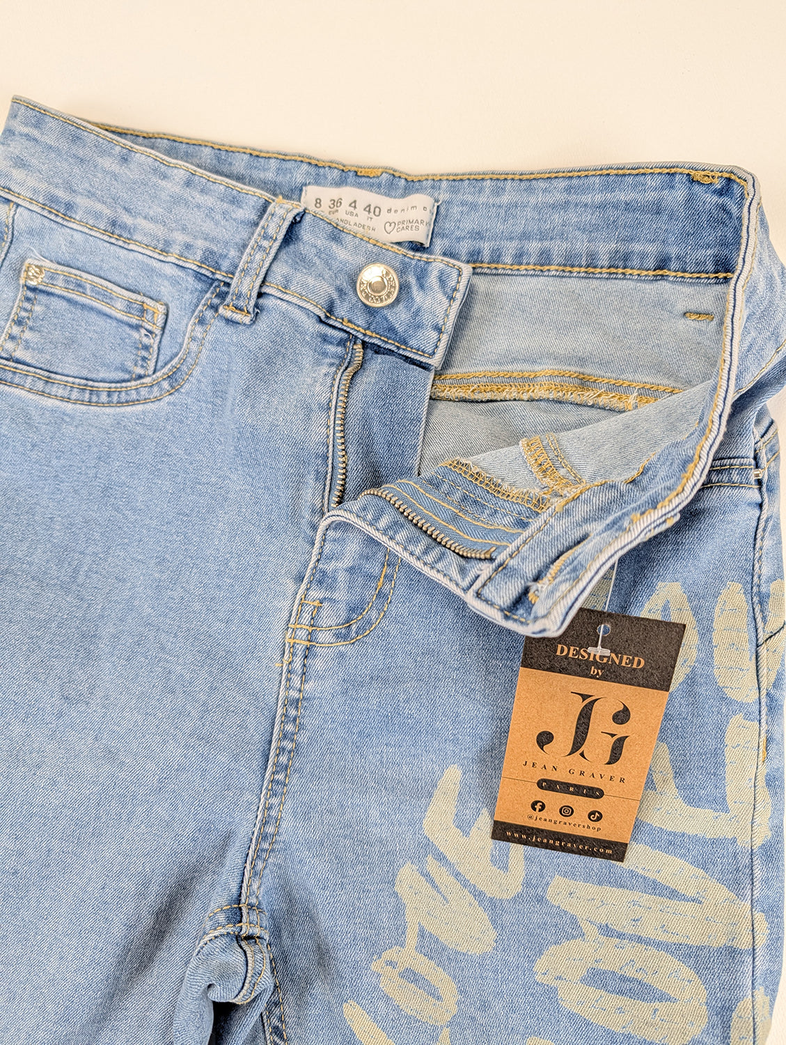 Designer jeans