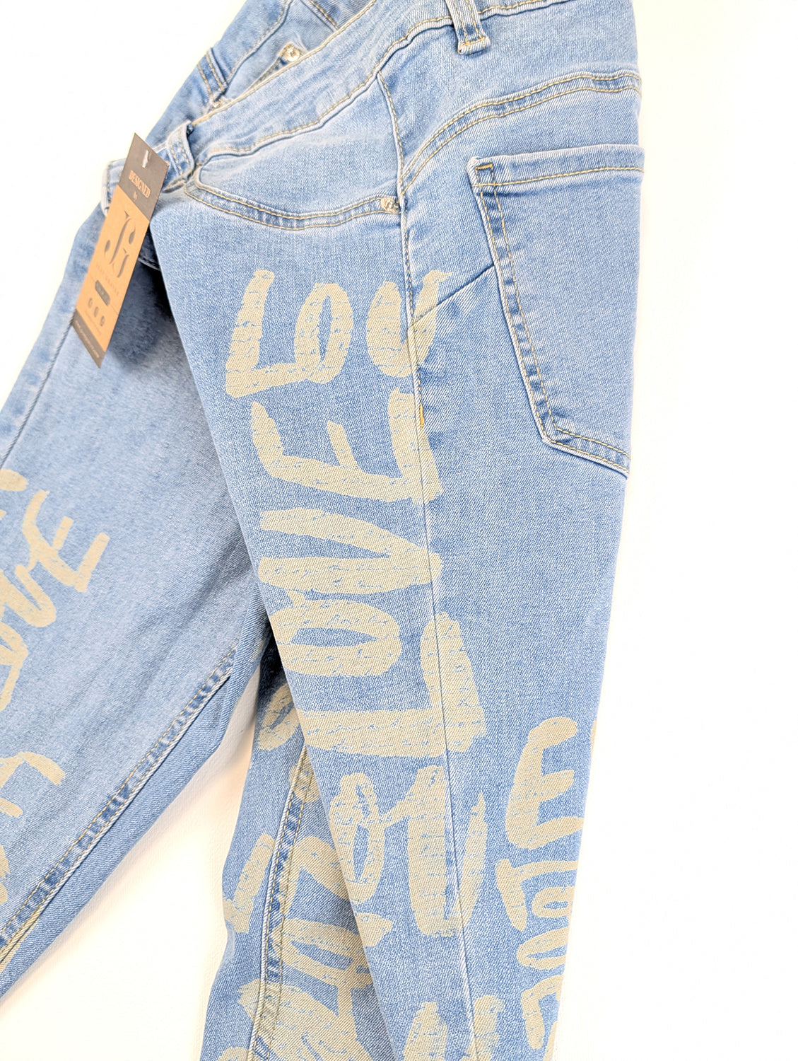 Designer jeans