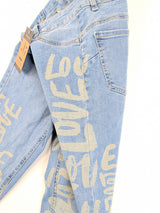 Designer jeans