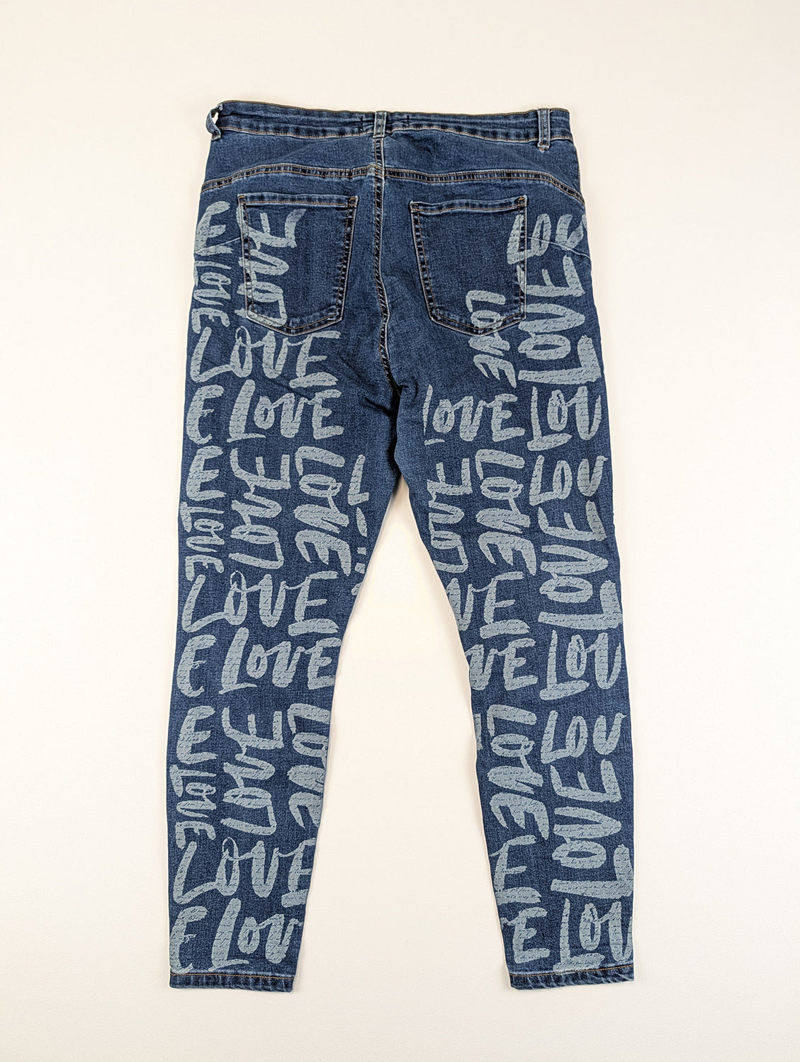 Designer jeans