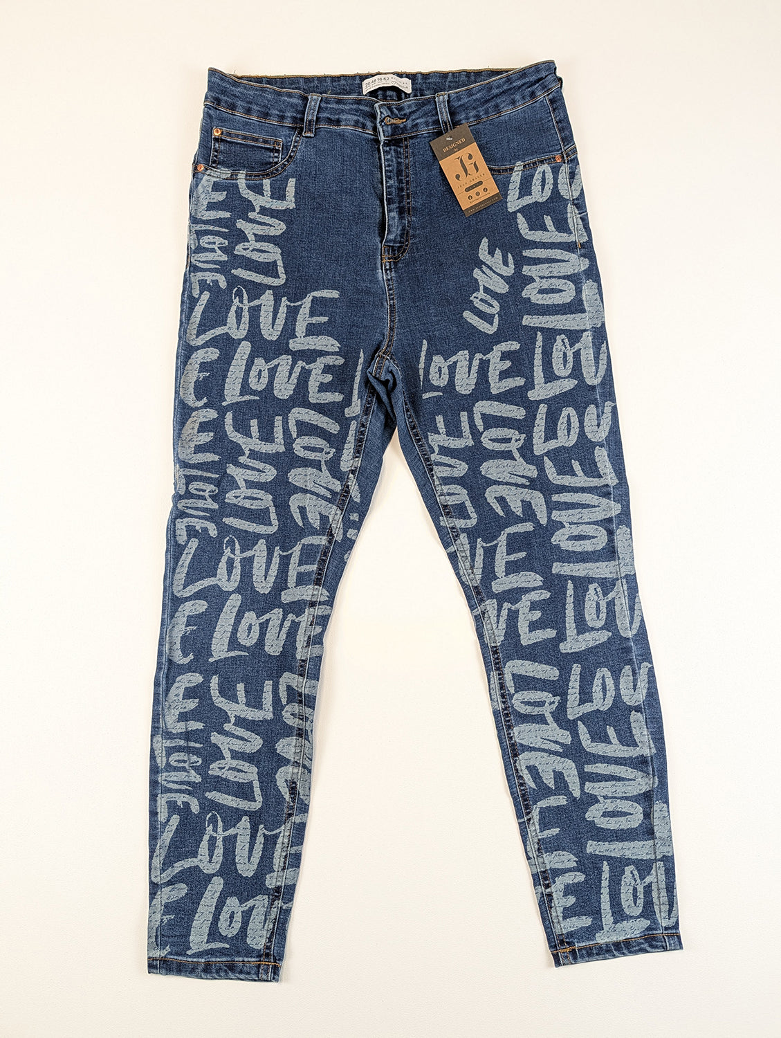 Designer jeans