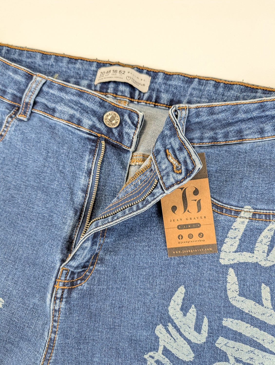 Designer jeans