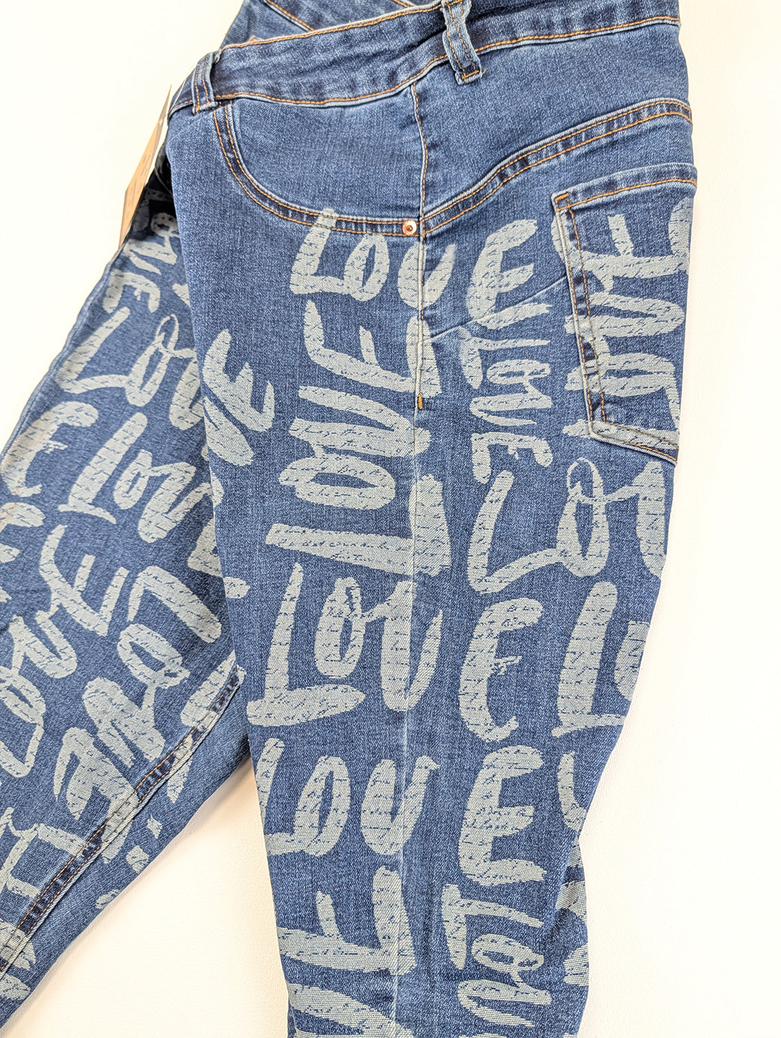 Designer jeans