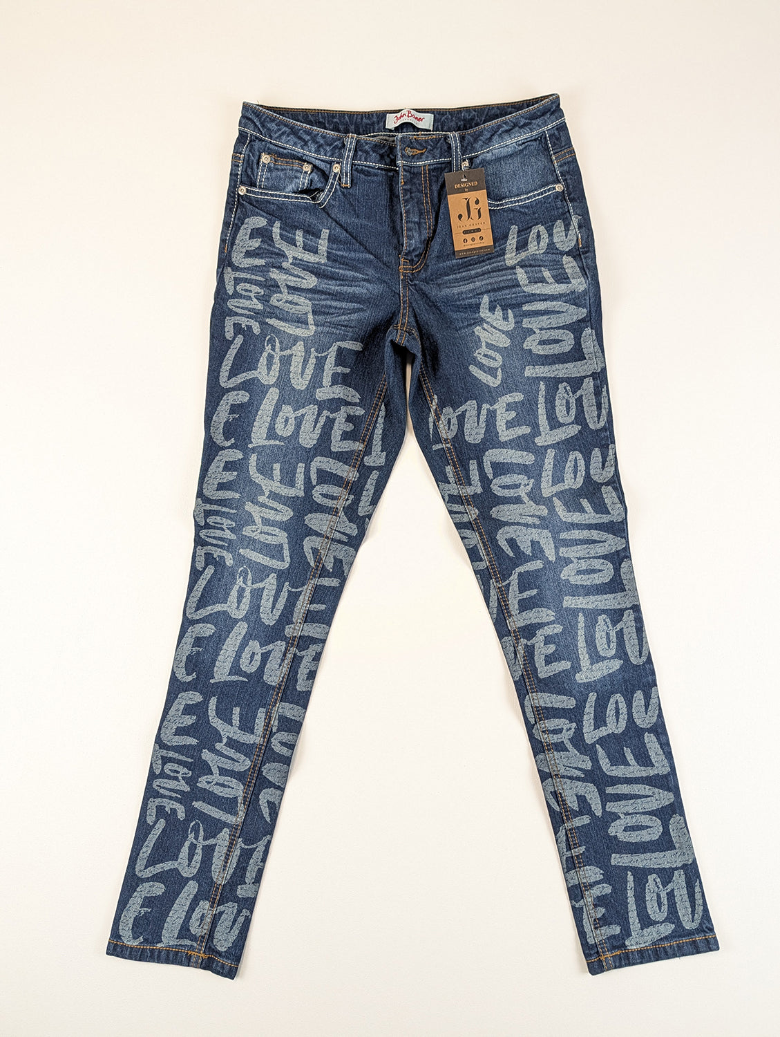 Designer jeans