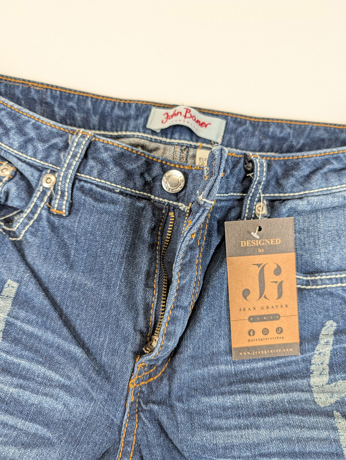Designer jeans