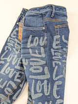 Designer jeans