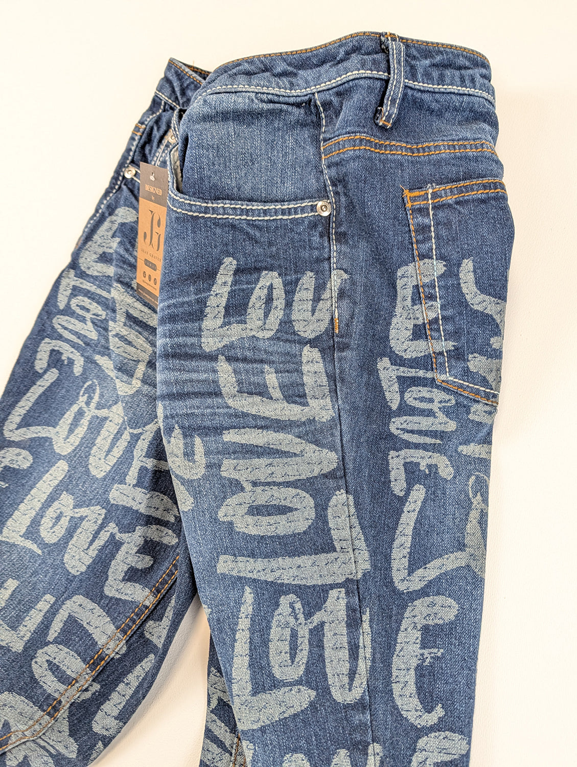 Designer jeans