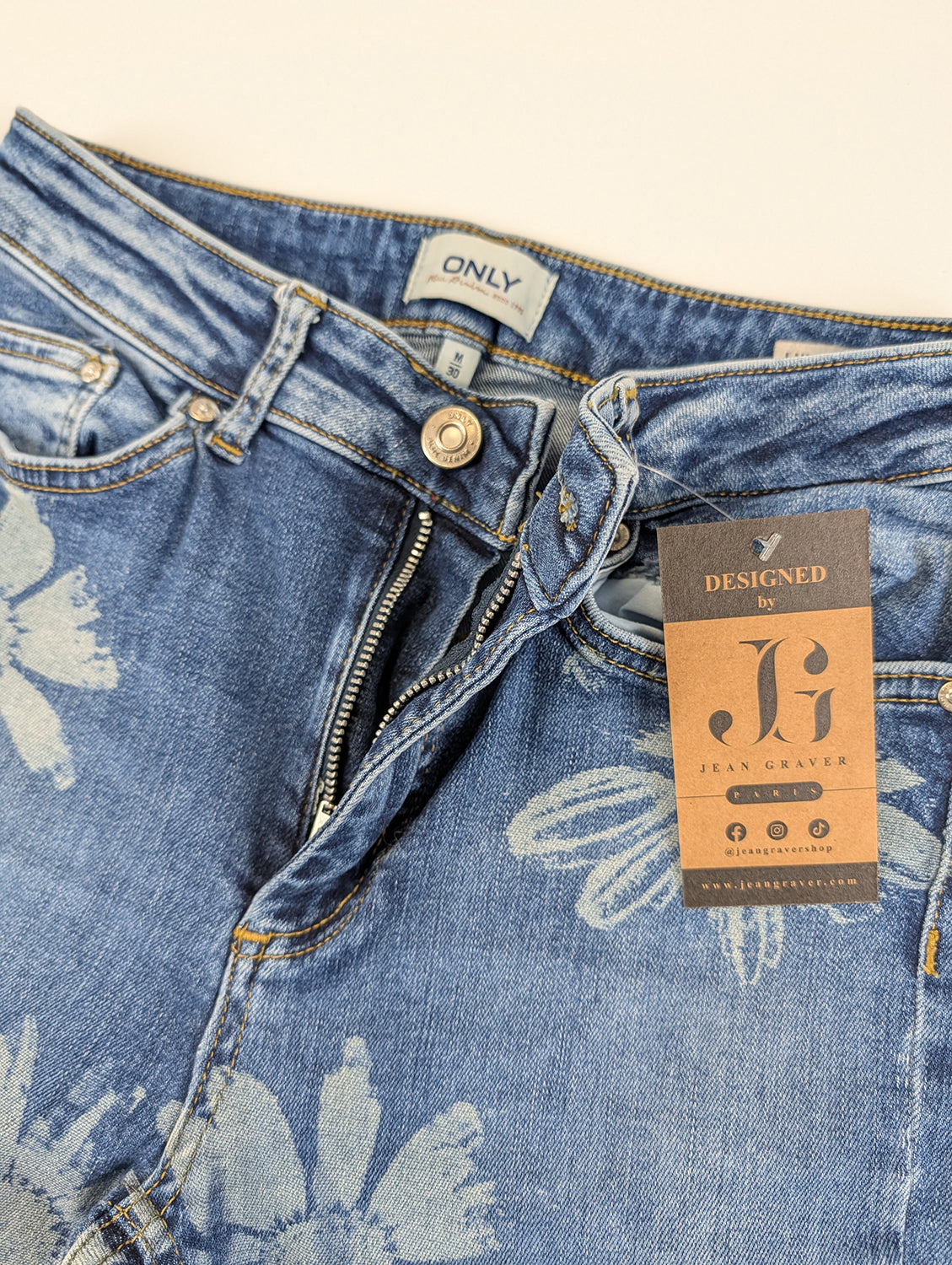 Designer jeans