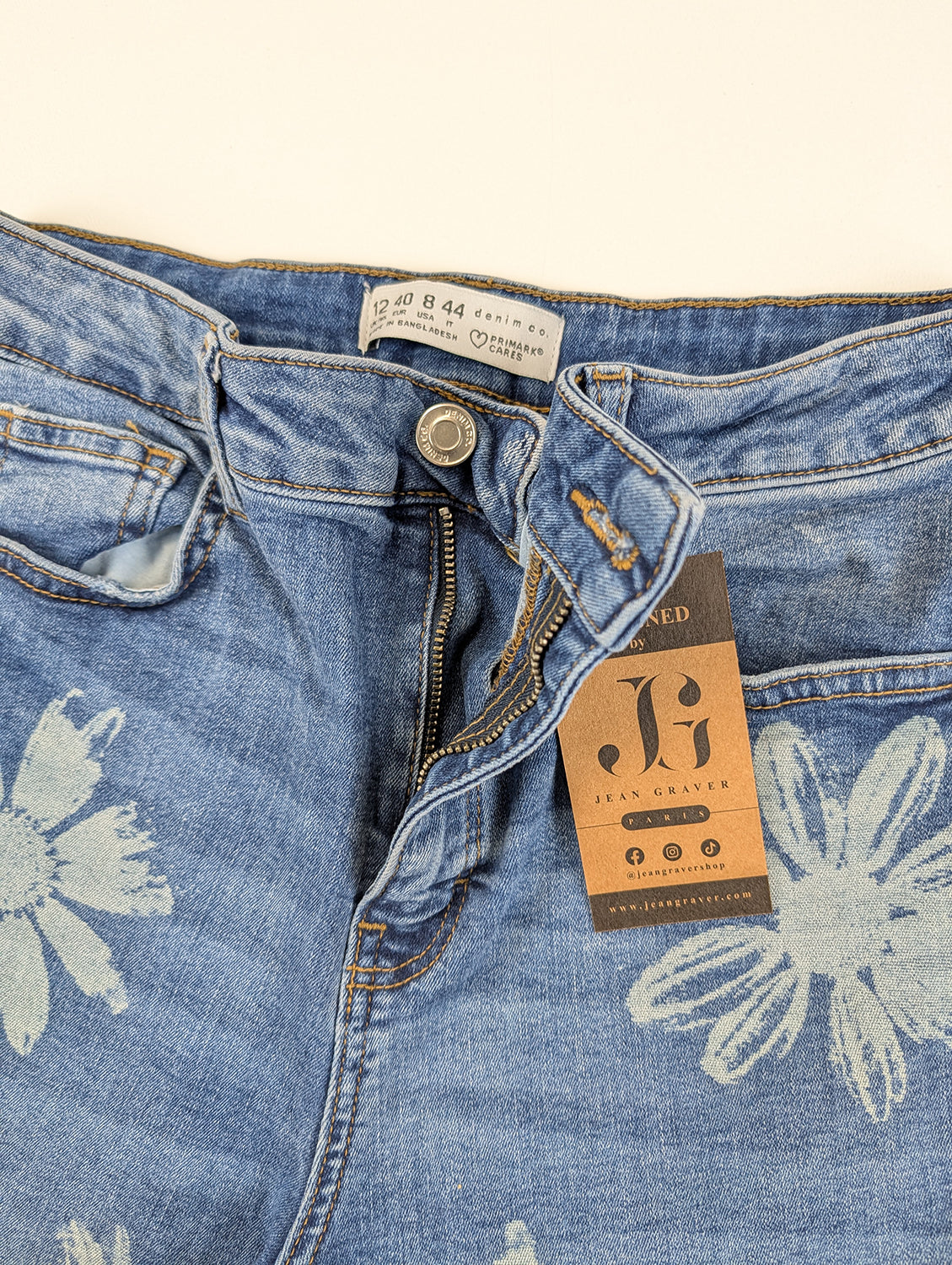 Designer jeans