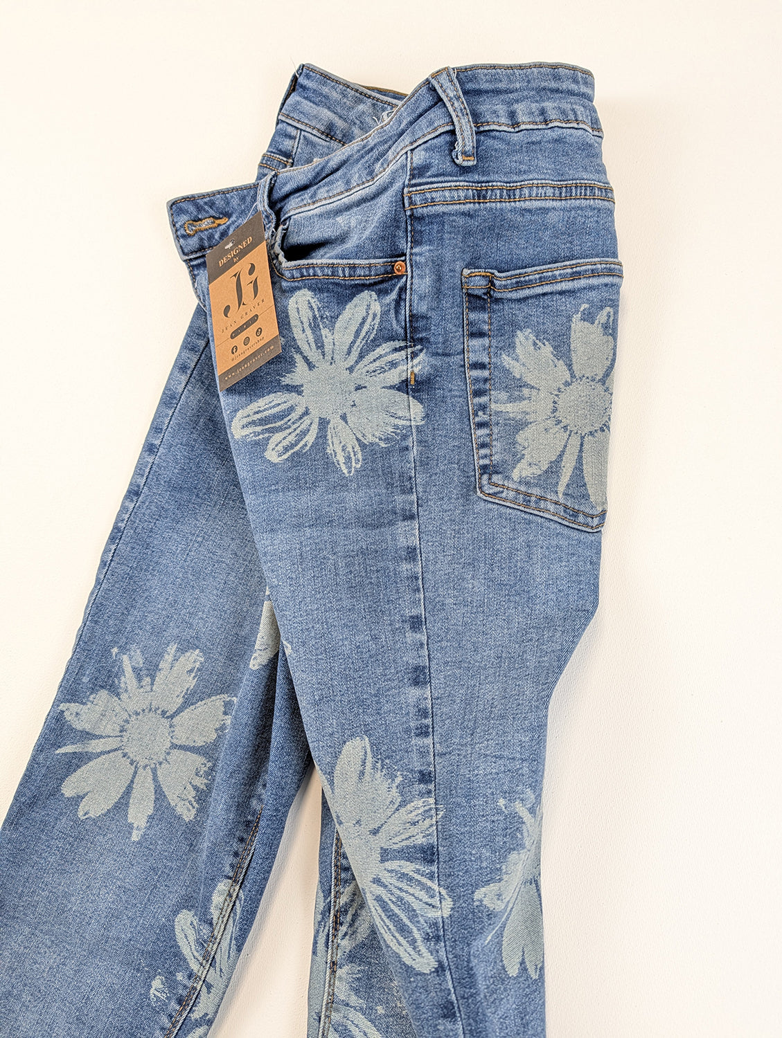 Designer jeans