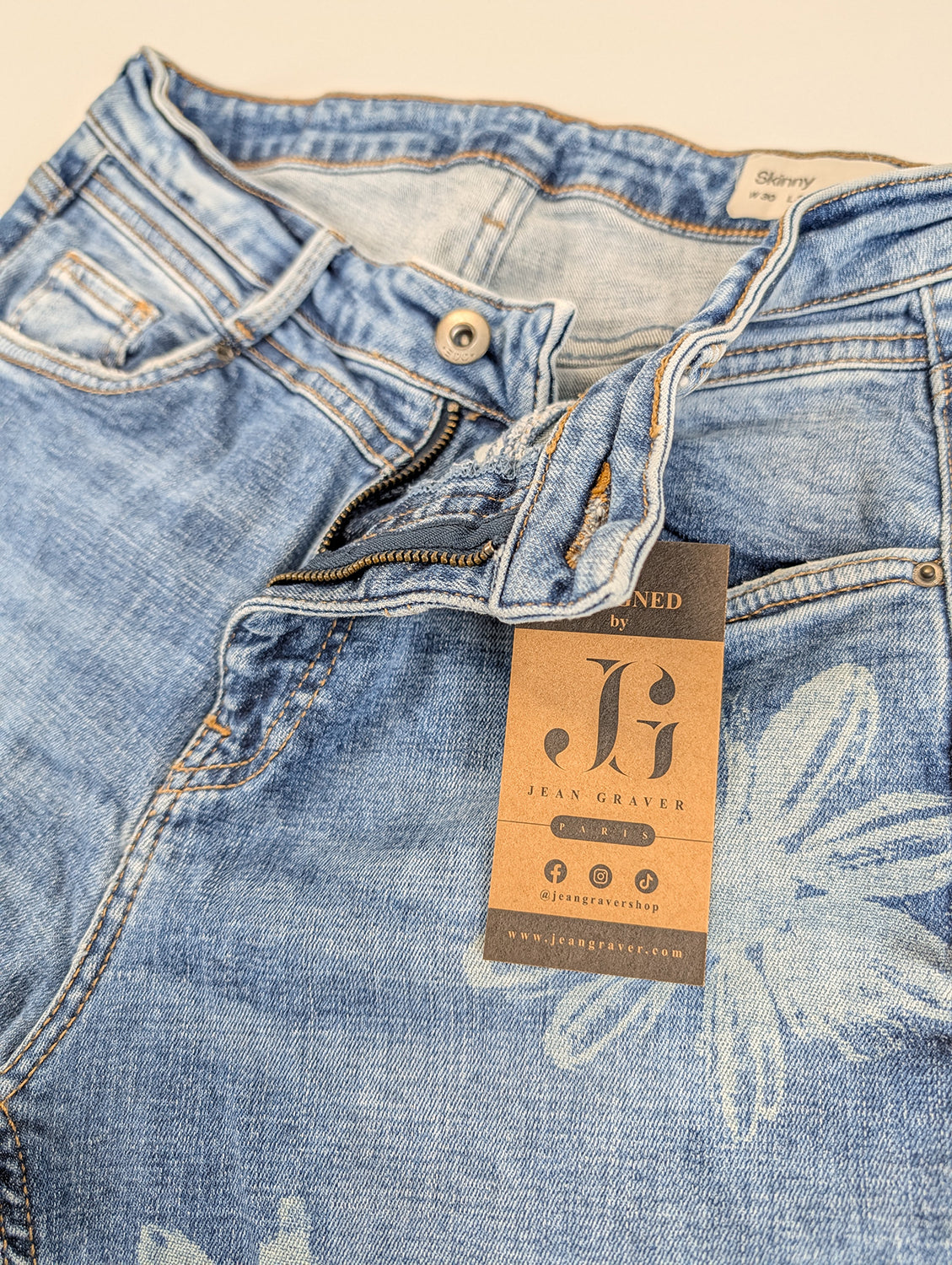 Designer jeans