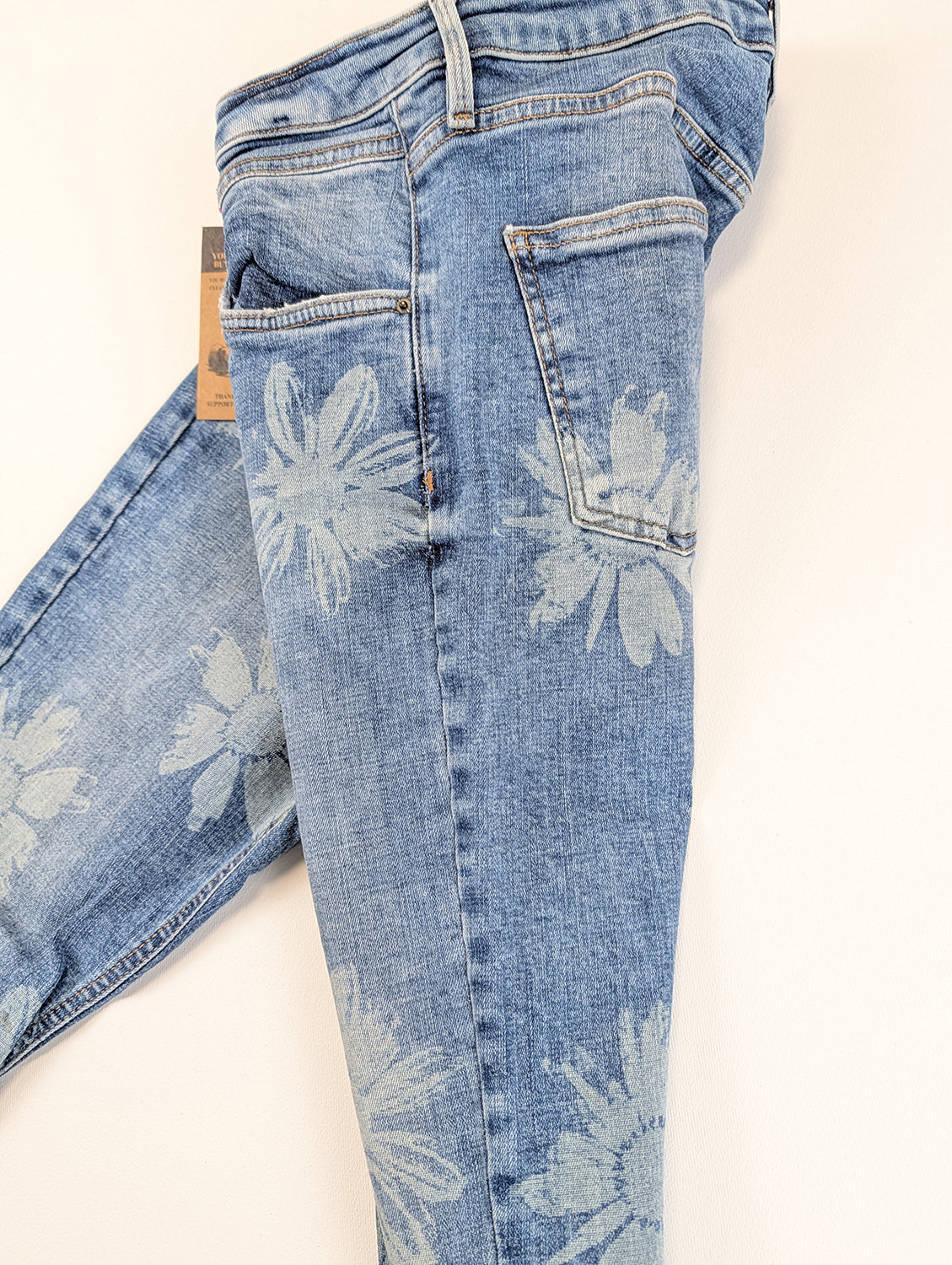 Designer jeans