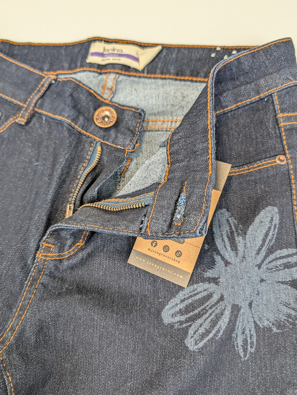 Designer jeans