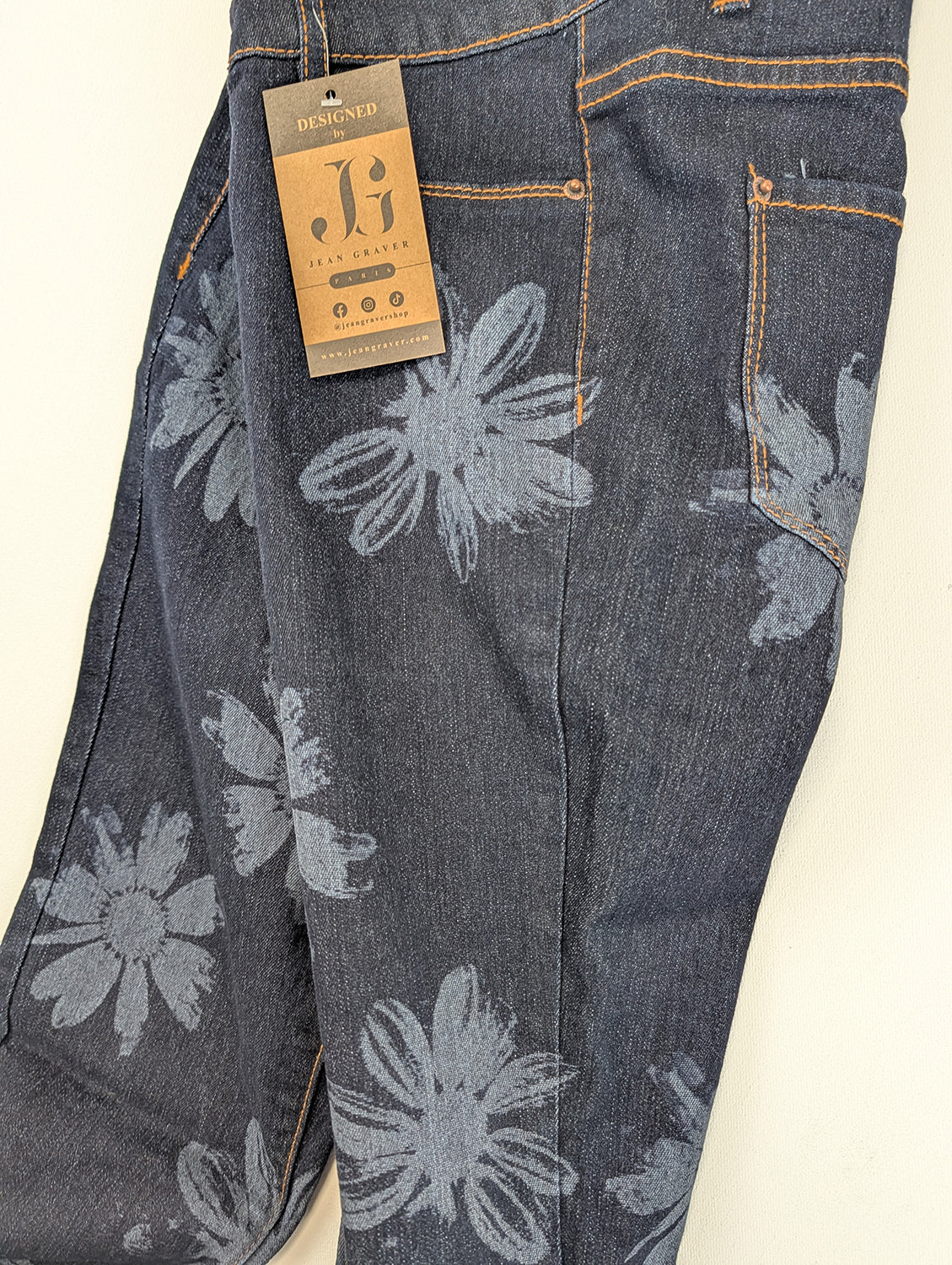 Designer jeans