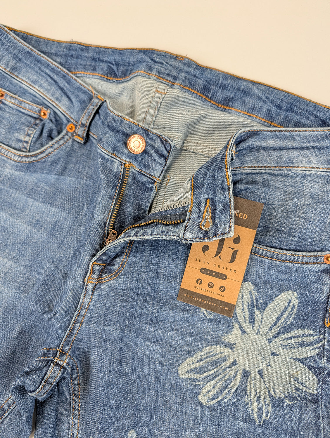 Designer jeans