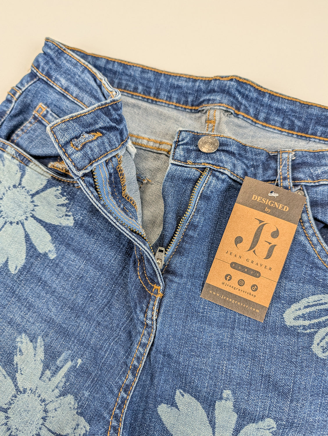 Designer jeans