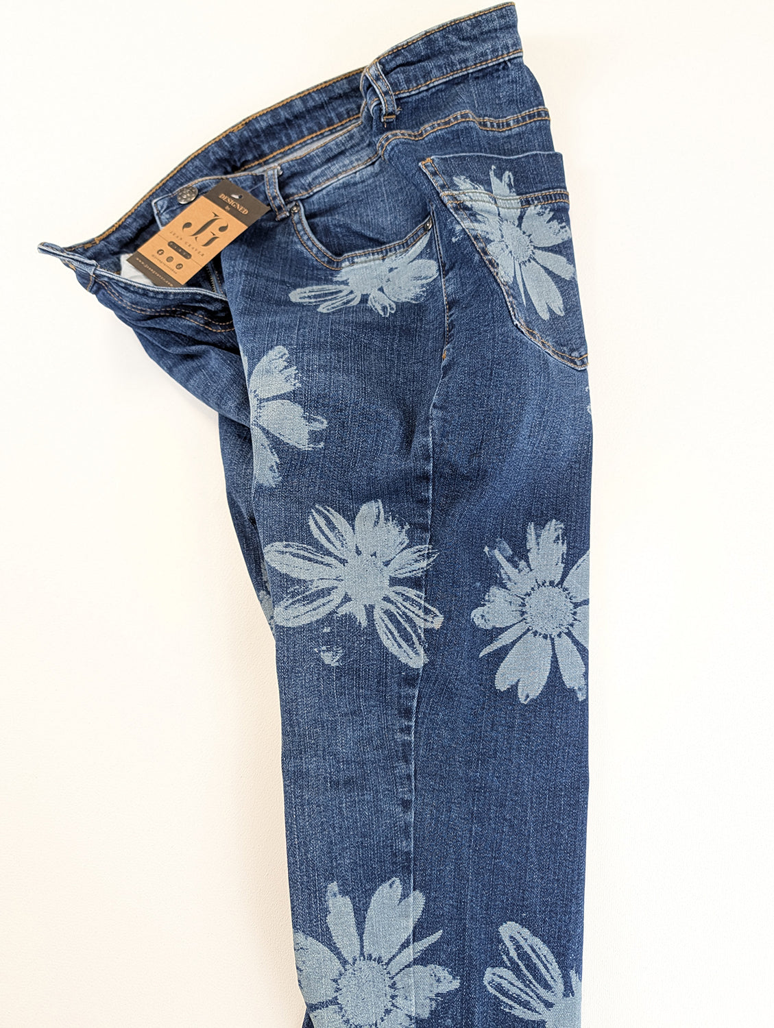 Designer jeans