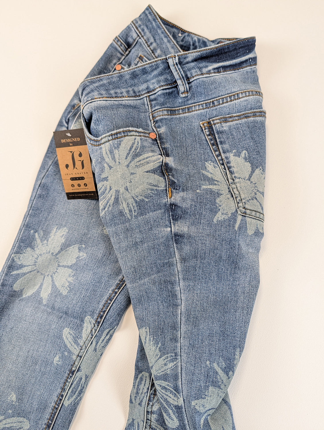 Designer jeans