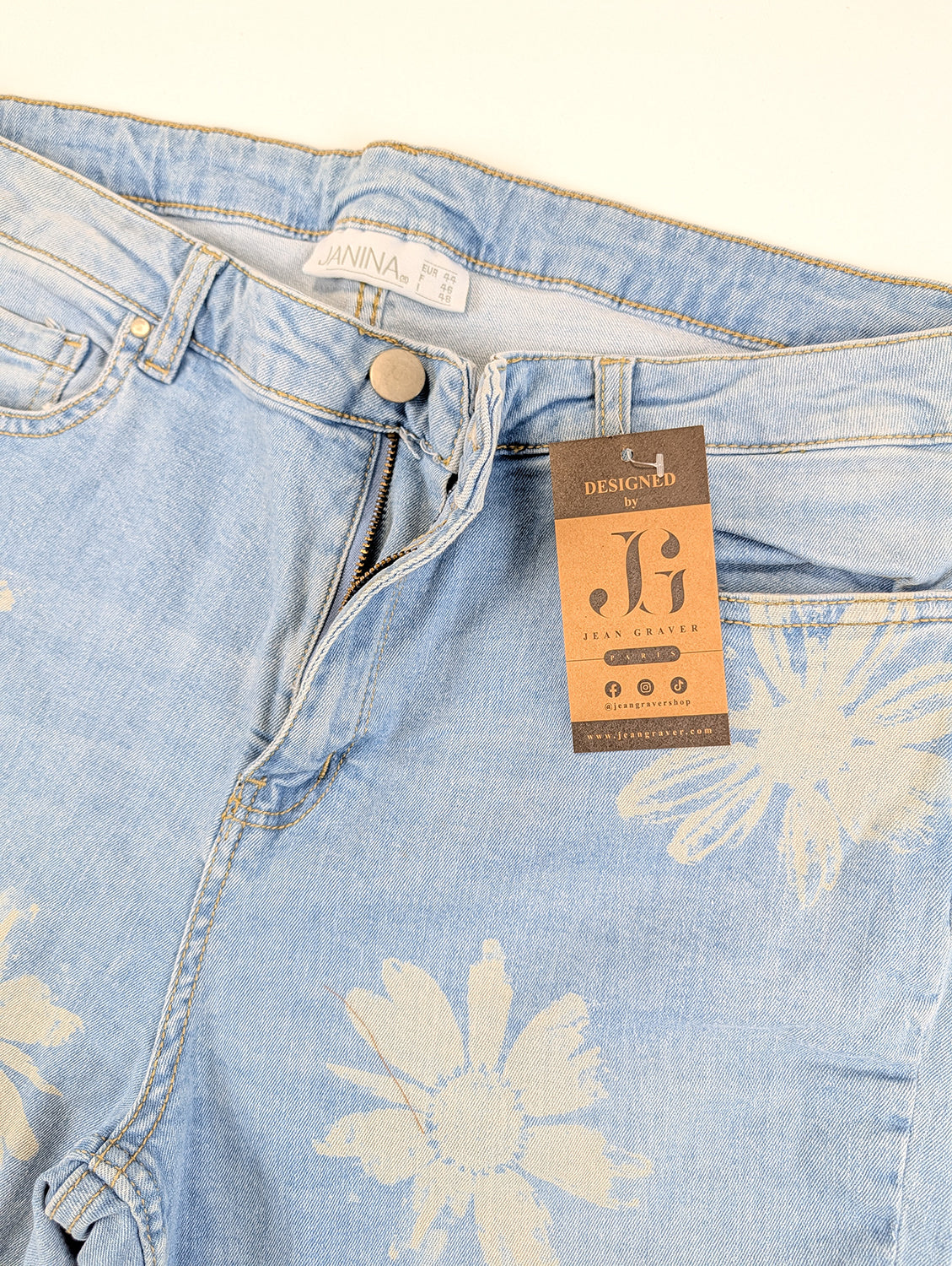 Designer jeans