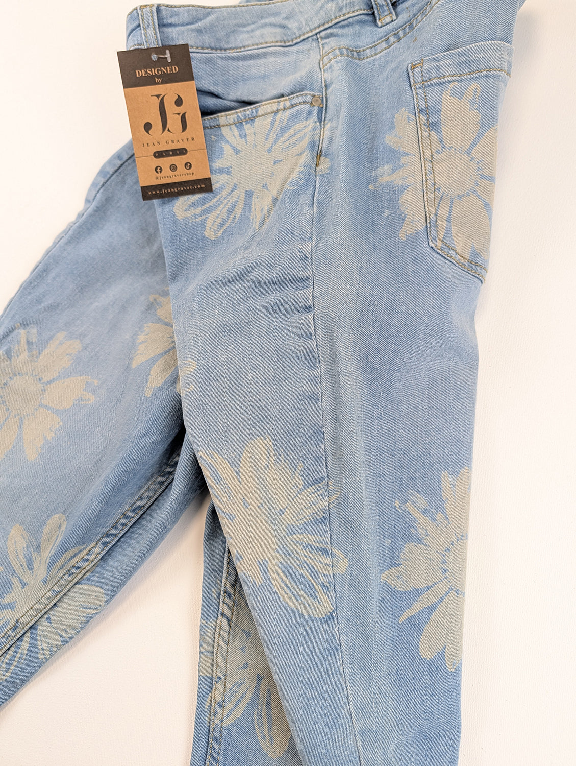 Designer jeans