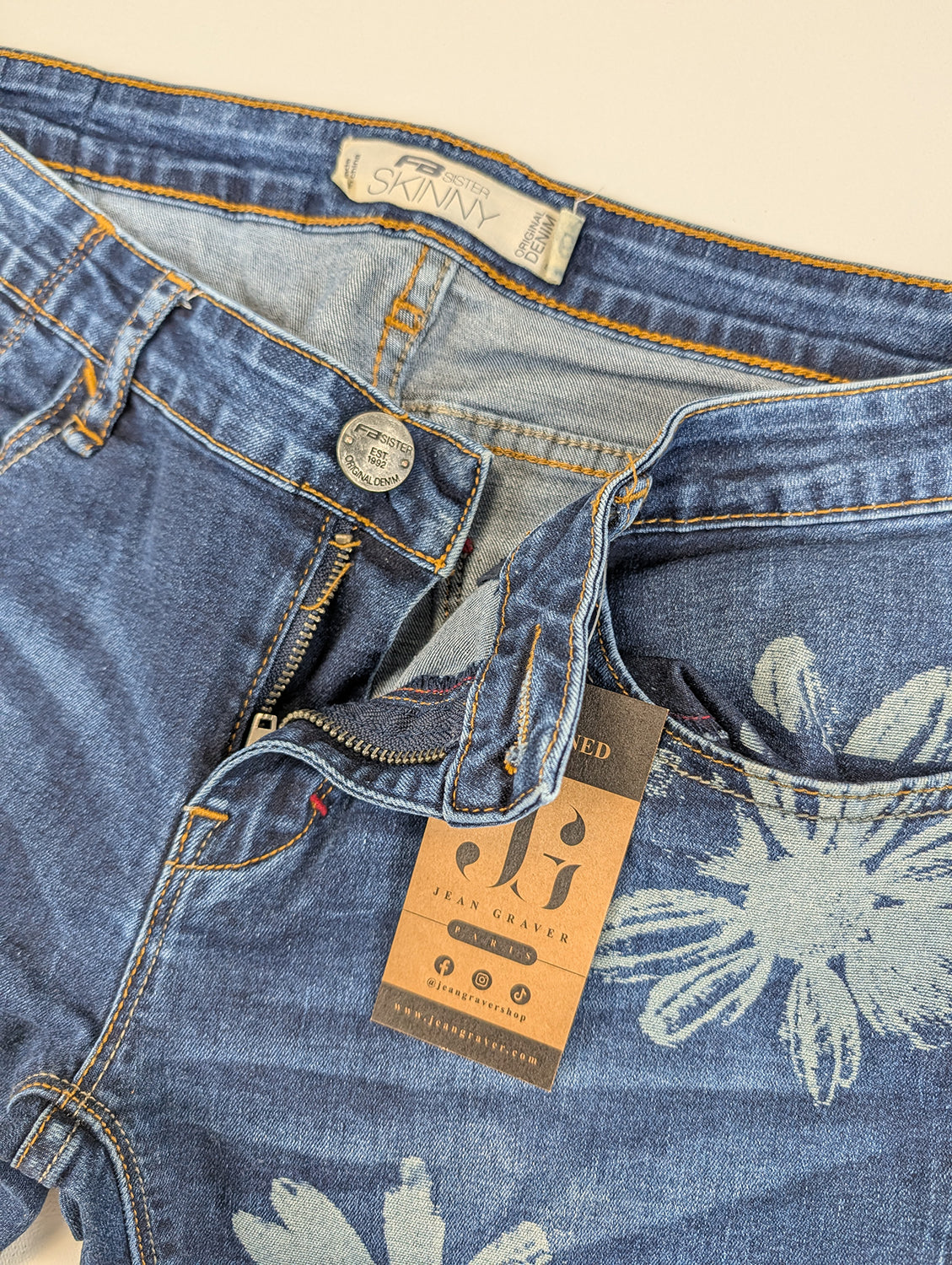 Designer jeans