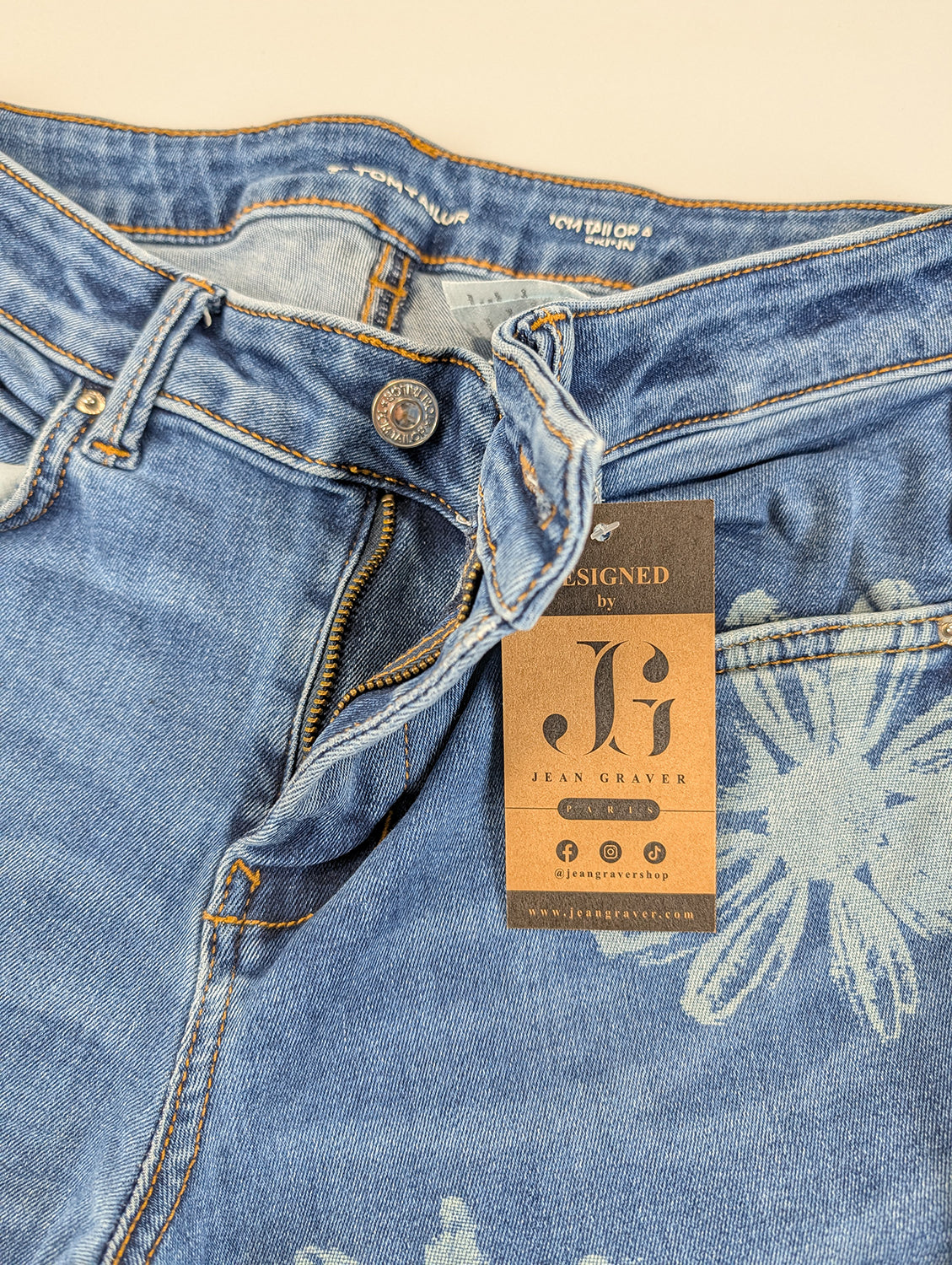 Designer jeans