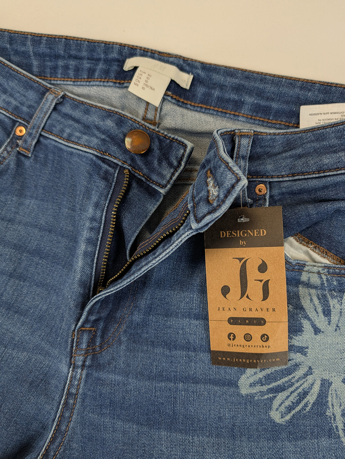 Designer jeans