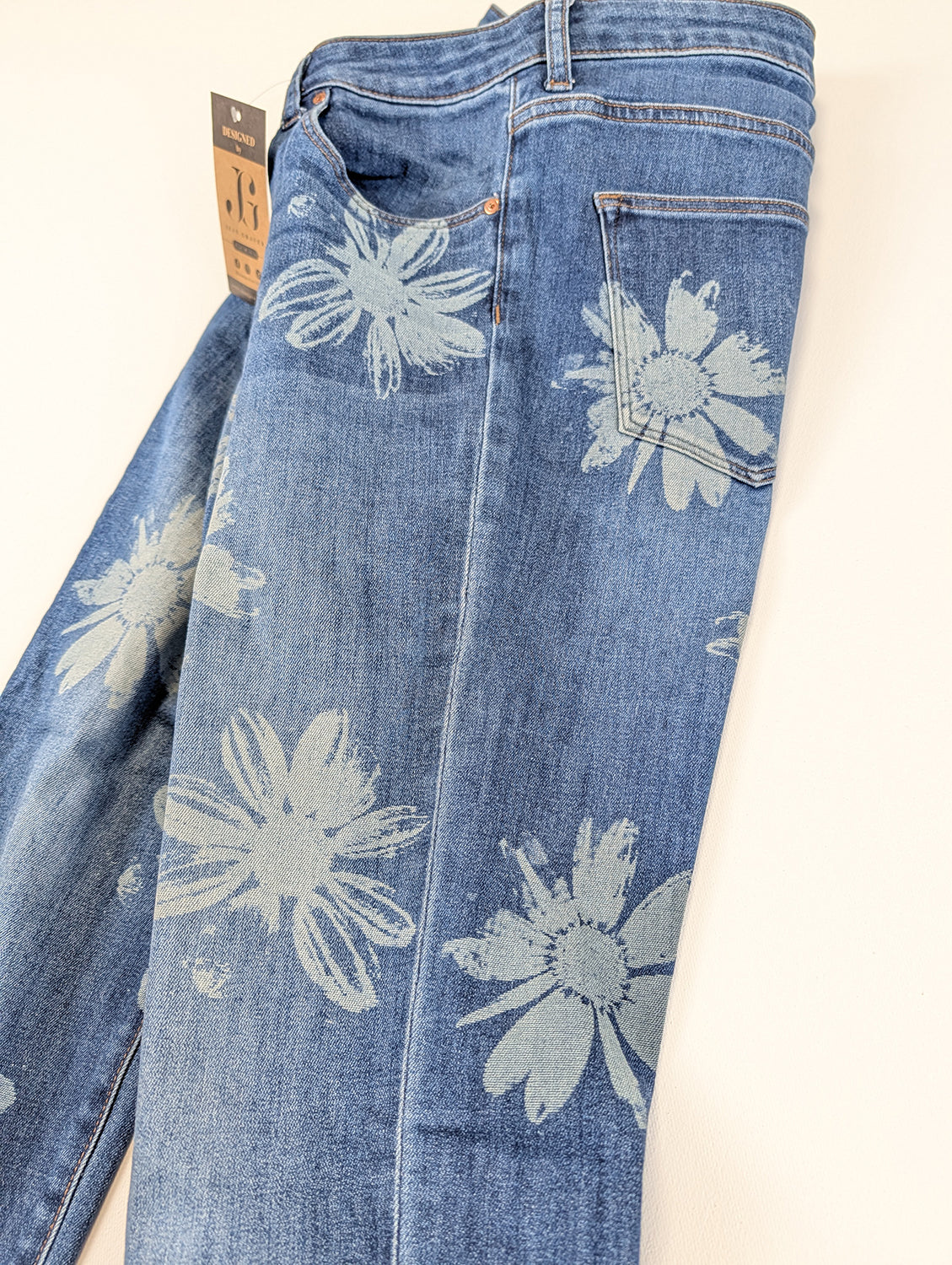 Designer jeans