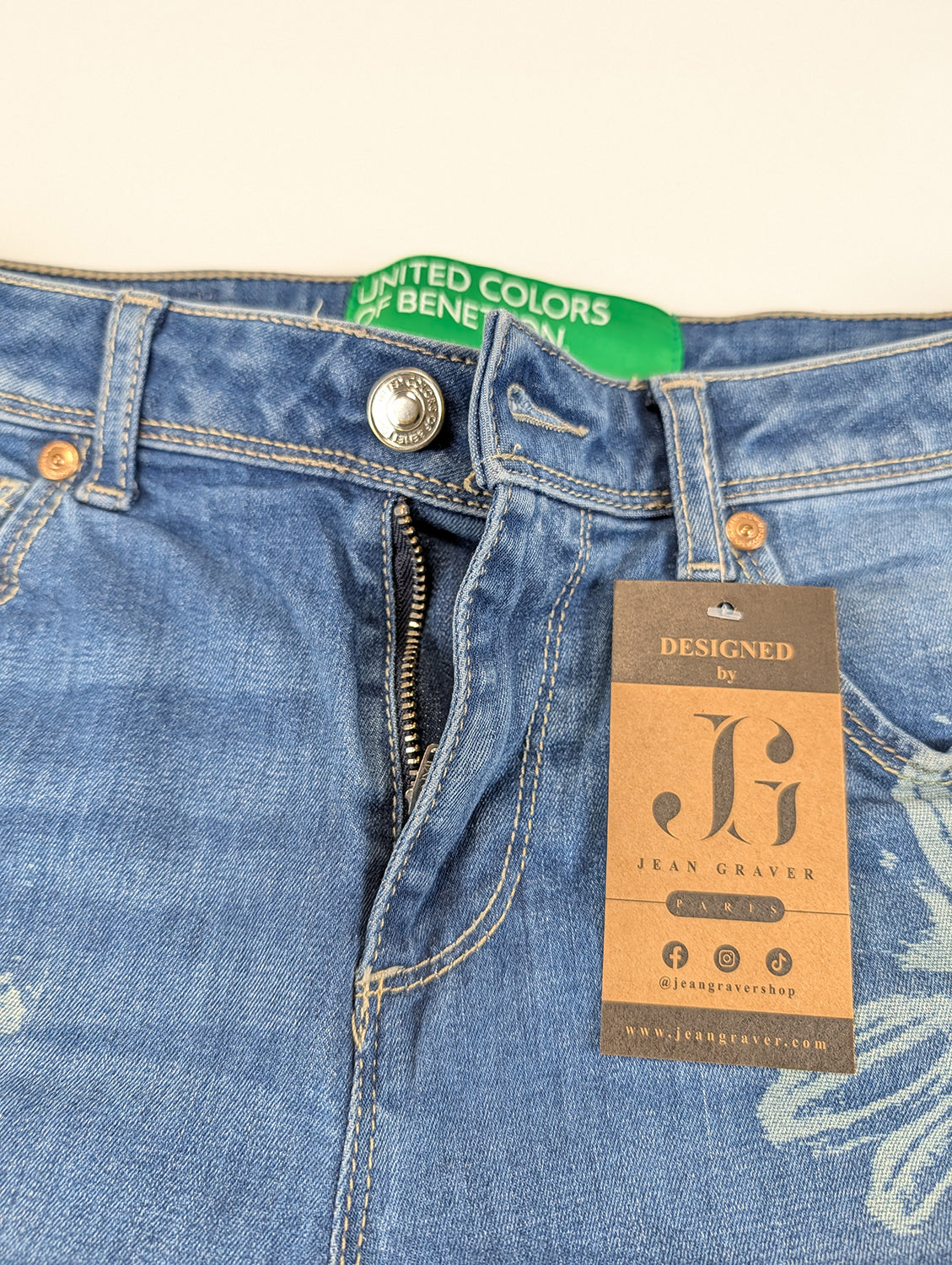 Designer jeans