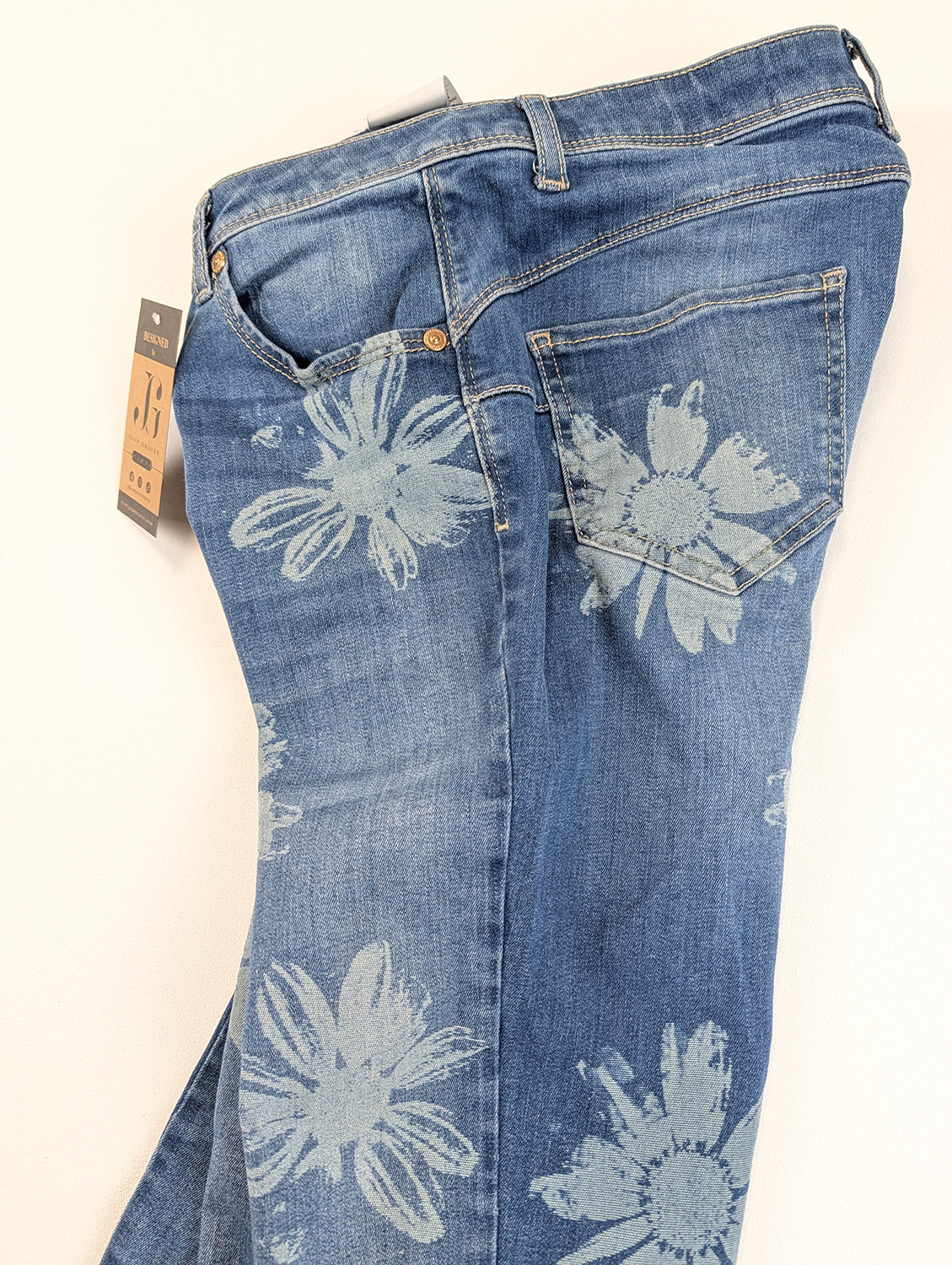 Designer jeans