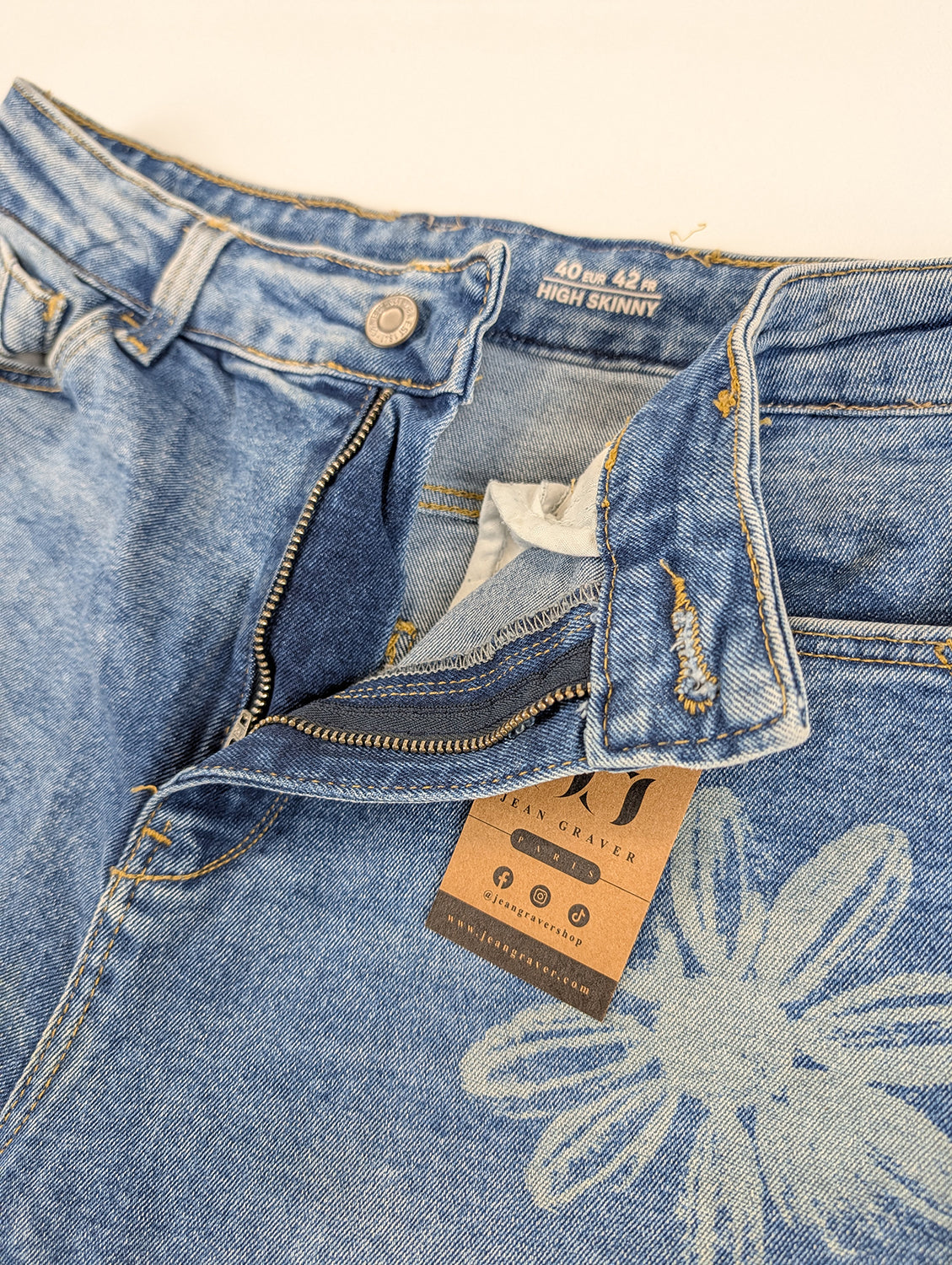 Designer jeans