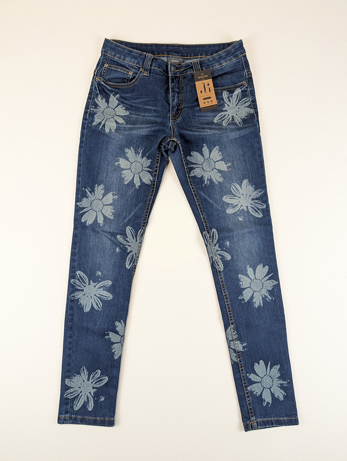 Designer jeans